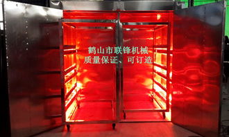 匠心定制，品質(zhì)先行——與鶴山市聯(lián)鋒機械廠面談高級不銹鋼食品烘爐訂造事宜
